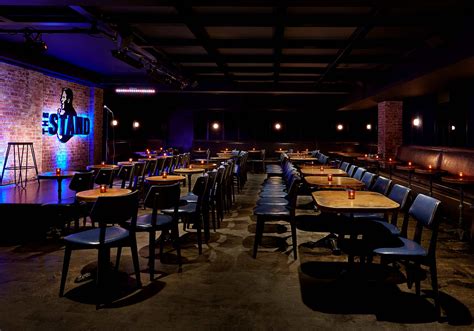 The stand comedy club - The Stand is a comedy club with performances every night. It's a small space in a basement, making for an intimate setting, and it has a bit of a cult reputation—this is where comedians go to ...